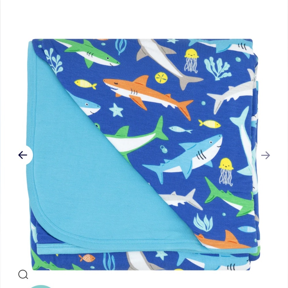 Little Sleepies Rad Reef Cloud Blanket